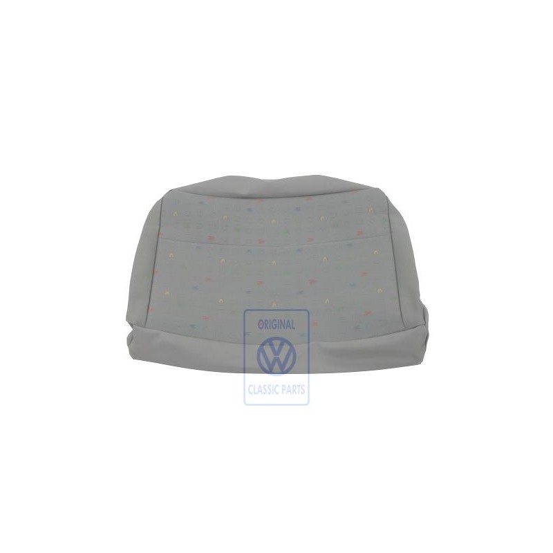 Genuine VW Seat Cover (Cloth/Leatherette) Flannel Grey - 7D0881406A HQA