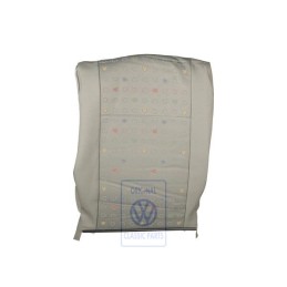Genuine VW Backrest Cover (Cloth/Leatherette) Flannel Grey - 7D0883455AHHQA