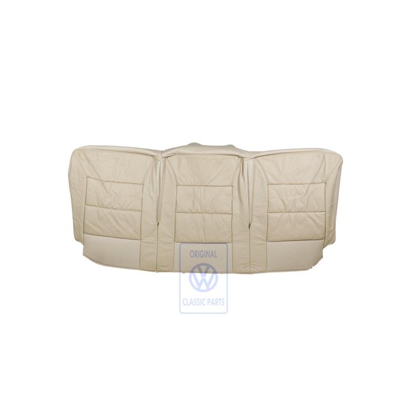 Genuine VW Seat Cover (Leather/Leatherette) Light Beige - 7D0885405G ETU