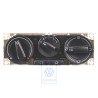 Genuine VW Fresh Air And Heater Controls Satin Black - 7D1819045M 01C