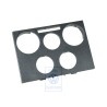 Genuine VW Trim For Fresh Air And Heater Controls Satin Black - 7D1819075D 01C