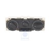 Genuine VW Fresh Air And Heater Controls Satin Black - 7D1820045F 01C