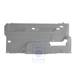 Genuine VW Side Panel Trim (Leatherette) Flannel Grey - 7D3867036 2DQ