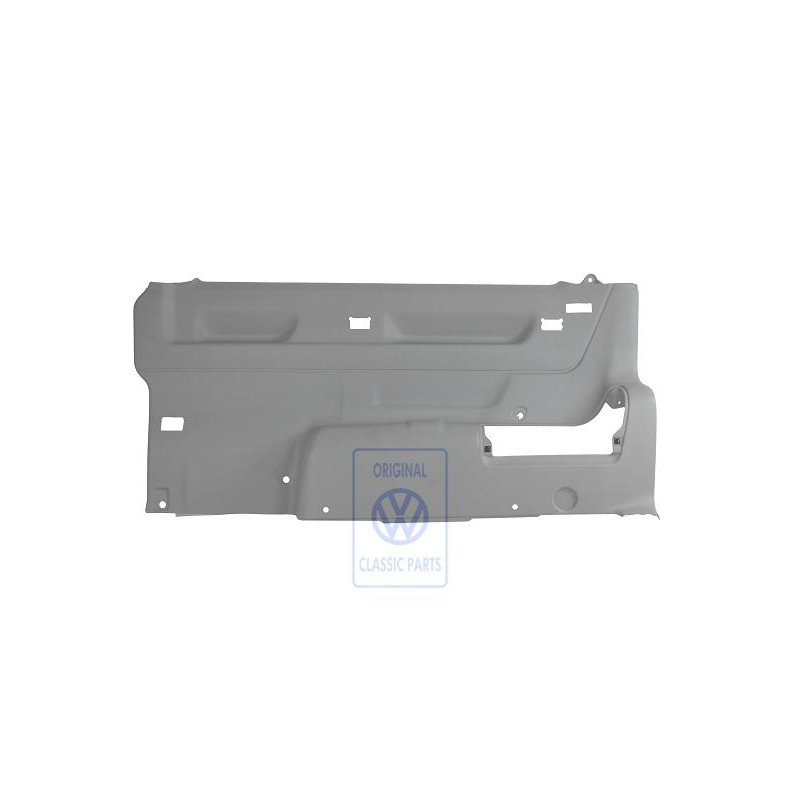 Genuine VW Side Panel Trim (Leatherette) Flannel Grey - 7D3867036 2DQ