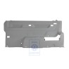 Genuine VW Side Panel Trim (Leatherette) Flannel Grey - 7D3867036 2DQ