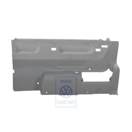Genuine VW Side Panel Trim (Leatherette/Fabric) Flannel Grey - 7D3867036F HUP