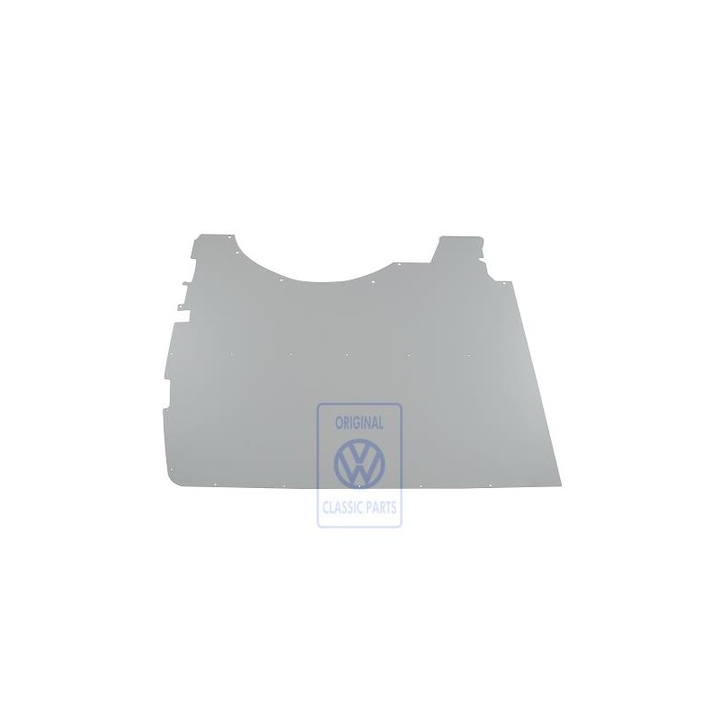 Genuine VW Side Panel Trim (Hardboard Panel) Flint Grey - 7D3867406R 9ZW