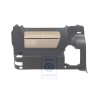 Genuine VW Side Panel Trim Leatherette Anthracite/Desert Beige - 7E5867038B C0G
