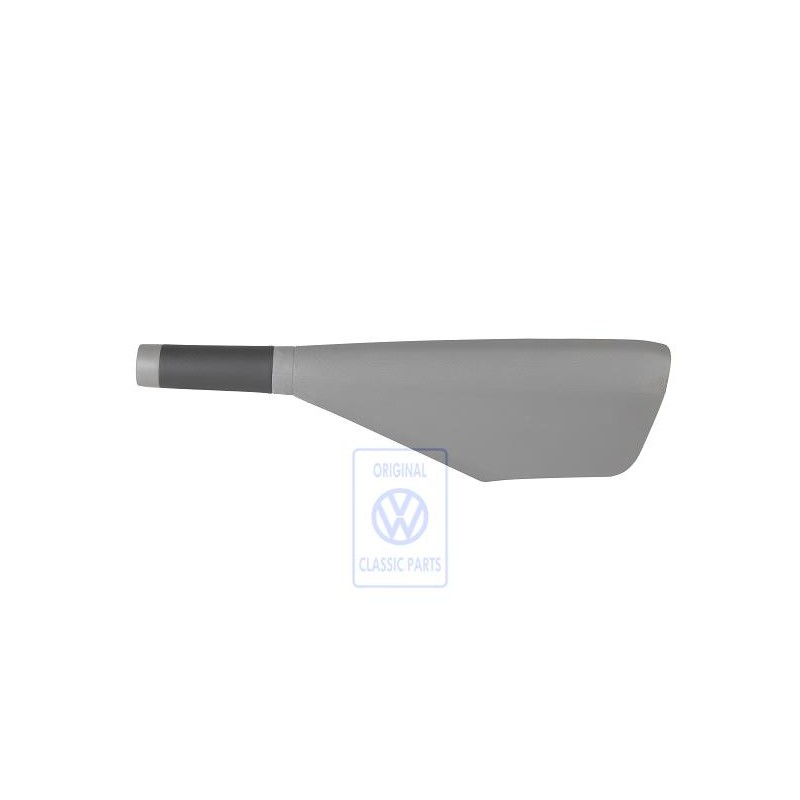 Genuine VW Hand Brake Lever Handle With Boot (Leather) Artgrey - 7H0711461C 3U6