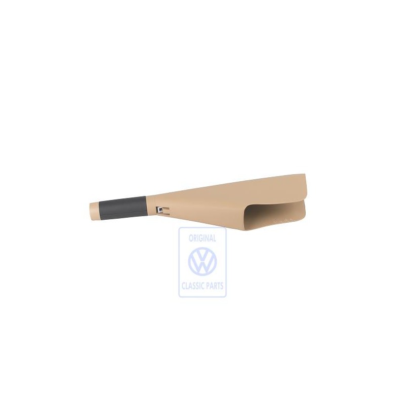 Genuine VW Hand Brake Lever Handle With Boot Leather - 7H0711461C 7G8