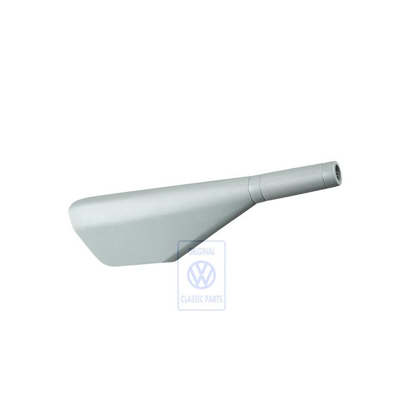 Genuine VW Handle For Hand Brake Lever With Boot Artgrey - 7H0711461H 3U6