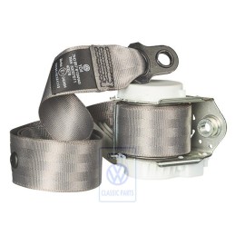 Genuine VW Three-Point Inertia Reel Seat Belt - 7H0857812A RAG