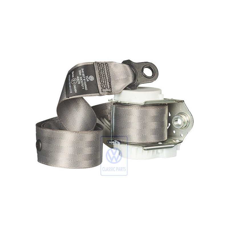 Genuine VW Three-Point Inertia Reel Seat Belt - 7H0857812A RAG