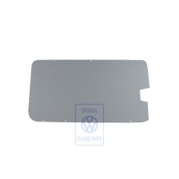 Genuine VW Sliding Door Trim (Hardboard Panel) Artgrey - 7H0867675A 3Z4