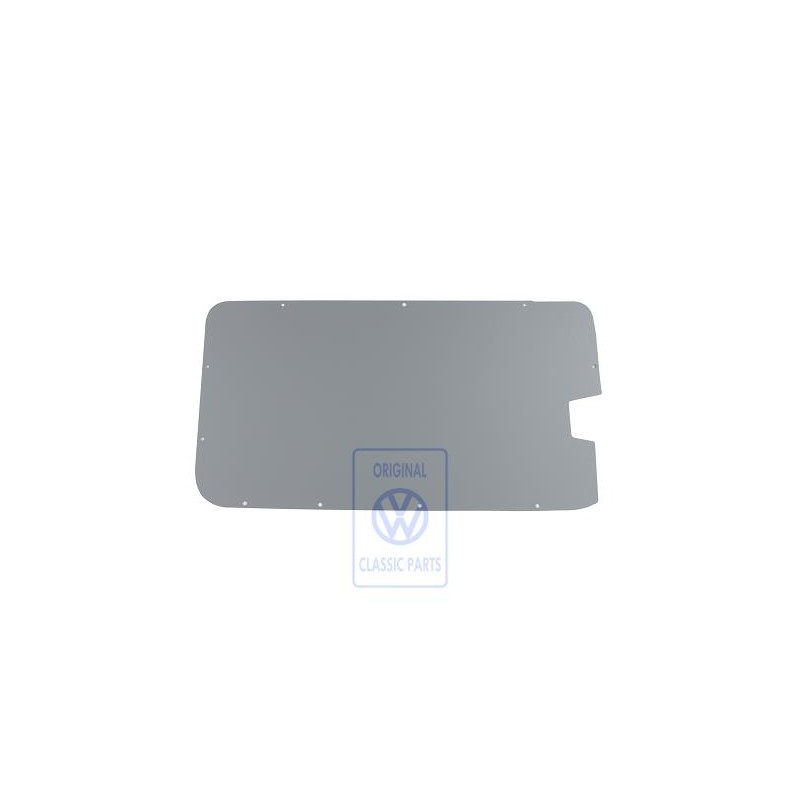 Genuine VW Sliding Door Trim (Hardboard Panel) Artgrey - 7H0867675A 3Z4