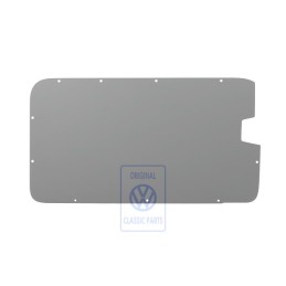 Genuine VW Sliding Door Trim Hardboard Panel Classic Grey Grey - 7H0867676A FQ4