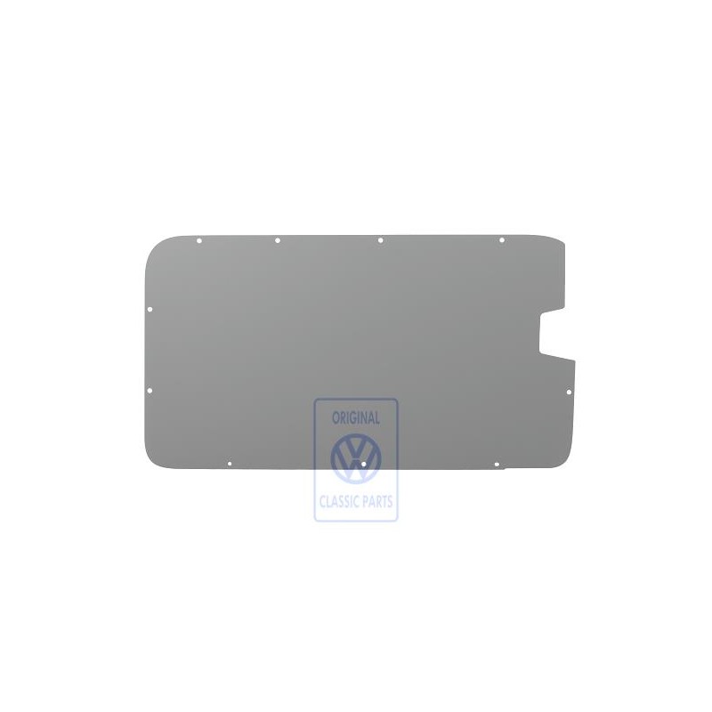 Genuine VW Sliding Door Trim Hardboard Panel Classic Grey Grey - 7H0867676A FQ4
