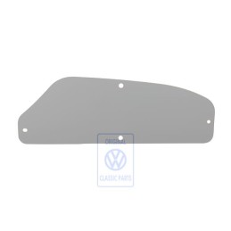 Genuine VW Side Panel Trim Hardboard Panel Classic Grey Grey - 7H0868409 FQ4