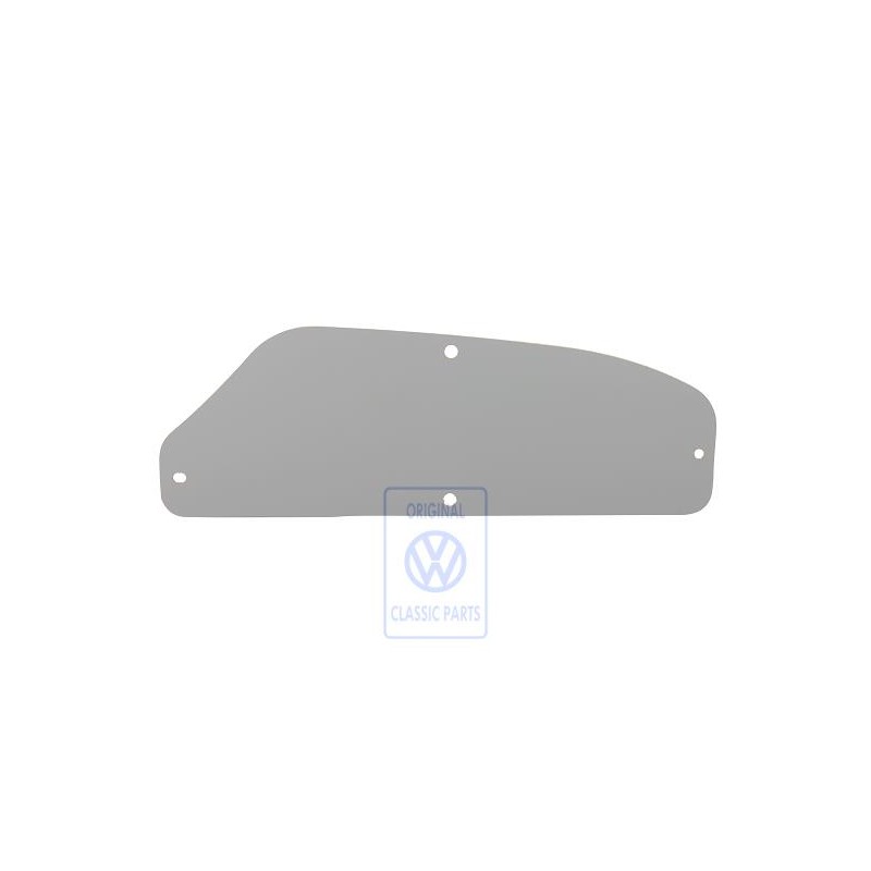 Genuine VW Side Panel Trim Hardboard Panel Classic Grey Grey - 7H0868409 FQ4