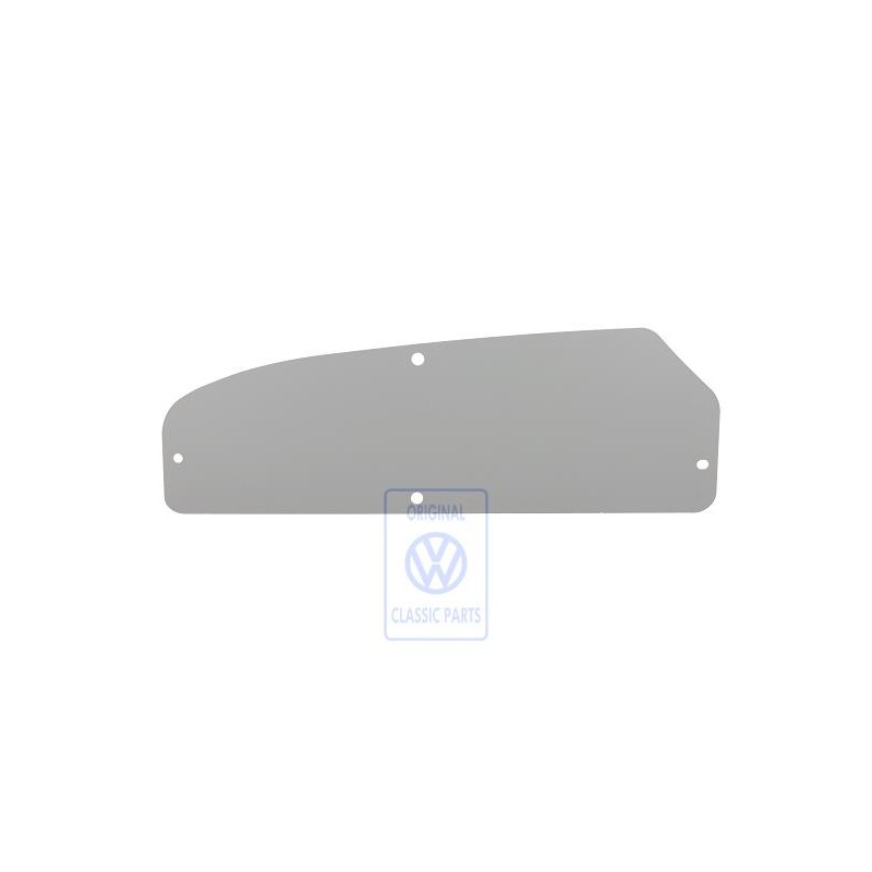 Genuine VW Side Panel Trim Hardboard Panel Classic Grey Grey - 7H0868410B FQ4