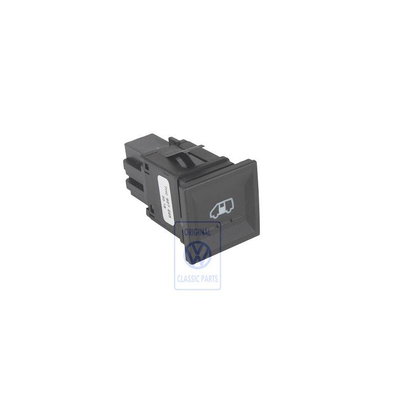 Genuine VW Switch For Disabling The Electrical Sliding Door - 7H0927225 9B9