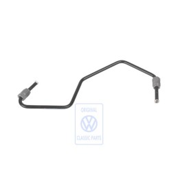 Genuine VW Brake Pipe From Brake Master Cylinder To Hydraulics - 7H1614742A