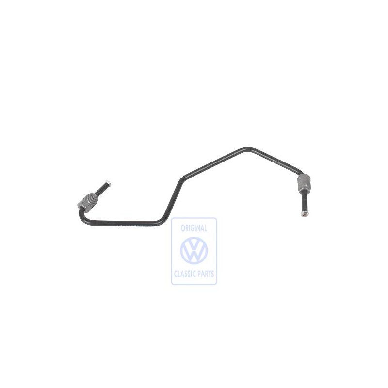 Genuine VW Brake Pipe From Brake Master Cylinder To Hydraulics - 7H1614742A