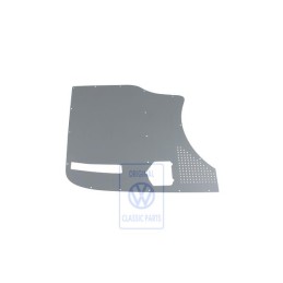 Genuine VW Side Panel Trim (Hardboard Panel) Artgrey - 7H1867405BA3Z4