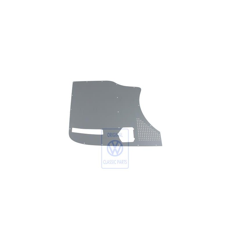 Genuine VW Side Panel Trim (Hardboard Panel) Artgrey - 7H1867405BA3Z4