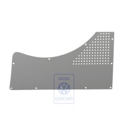 Genuine VW Side Panel Trim Hardboard Panel Classic Grey Grey - 7H1867405BTFQ4