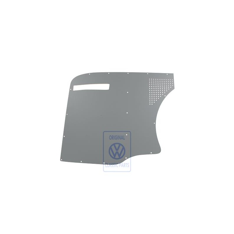 Genuine VW Side Panel Trim (Hardboard Panel) Artgrey - 7H1867406AB3Z4