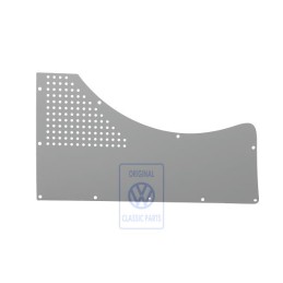 Genuine VW Side Panel Trim Hardboard Panel Classic Grey Grey - 7H1867406AQFQ4