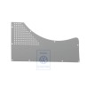 Genuine VW Side Panel Trim Hardboard Panel Classic Grey Grey - 7H1867406AQFQ4