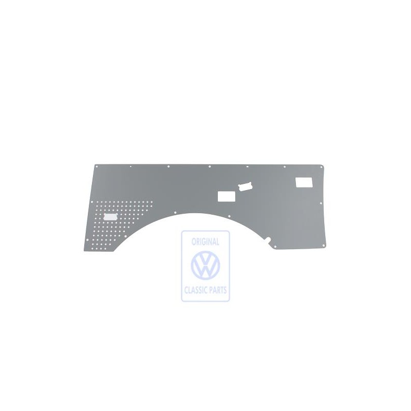 Genuine VW Side Panel Trim (Hardboard Panel) Artgrey - 7H3867405CG3Z4