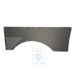 Genuine VW Side Panel Trim (Hardboard Panel) Artgrey - 7H3867405CJ3Z4