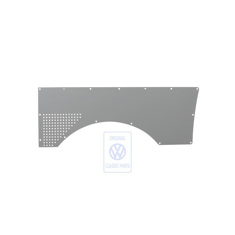 Genuine VW Side Panel Trim Hardboard Panel Classic Grey Grey - 7H3867405CJFQ4