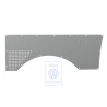 Genuine VW Side Panel Trim Hardboard Panel Classic Grey Grey - 7H3867405CJFQ4