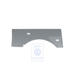 Genuine VW Side Panel Trim (Hardboard Panel) Artgrey - 7H3867406AP3Z4