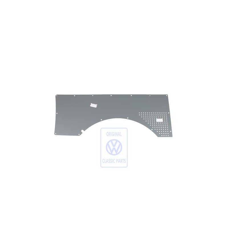 Genuine VW Side Panel Trim (Hardboard Panel) Artgrey - 7H3867406AP3Z4