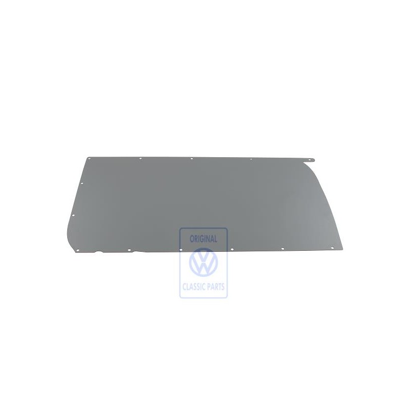 Genuine VW Side Panel Trim (Hardboard Panel) Artgrey - 7H3867406BC3Z4