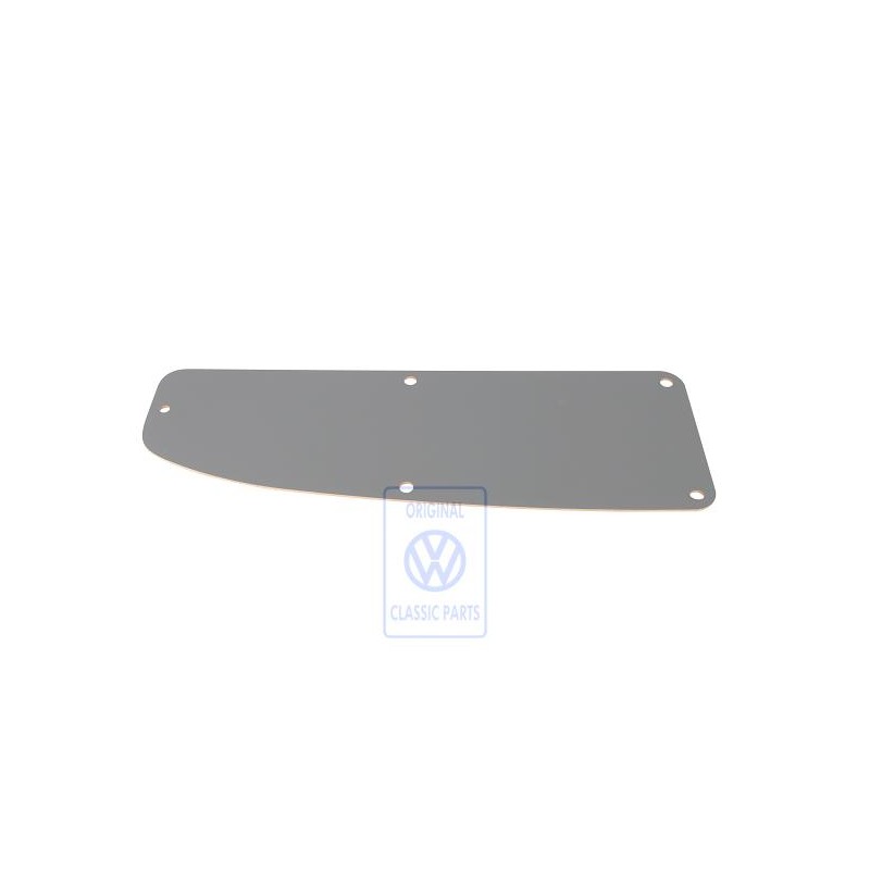 Genuine VW Side Panel Trim (Hardboard Panel) Artgrey - 7H3868409 3Z4