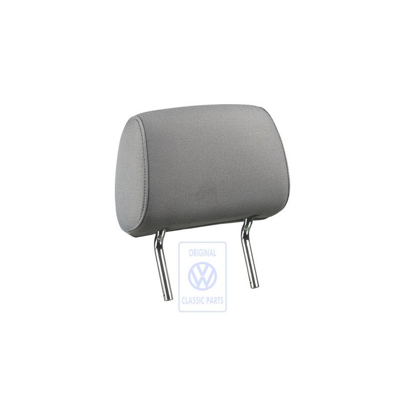 Genuine VW Head Restraint With Cover Adjustable Cloth Artgrey - 7H7883901E PYL
