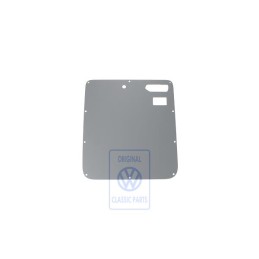 Genuine VW Passenger Compartment Door Trim Hardboard Panel - 7J7867203A 3Z4
