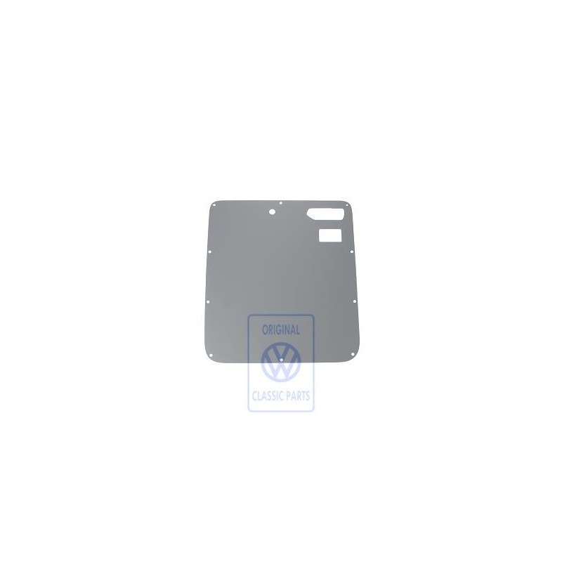 Genuine VW Passenger Compartment Door Trim Hardboard Panel - 7J7867203A 3Z4