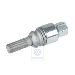 Genuine VW Wheel Bolt, Anti-Theft, With Adapter Code Keys - 7L0698139 062