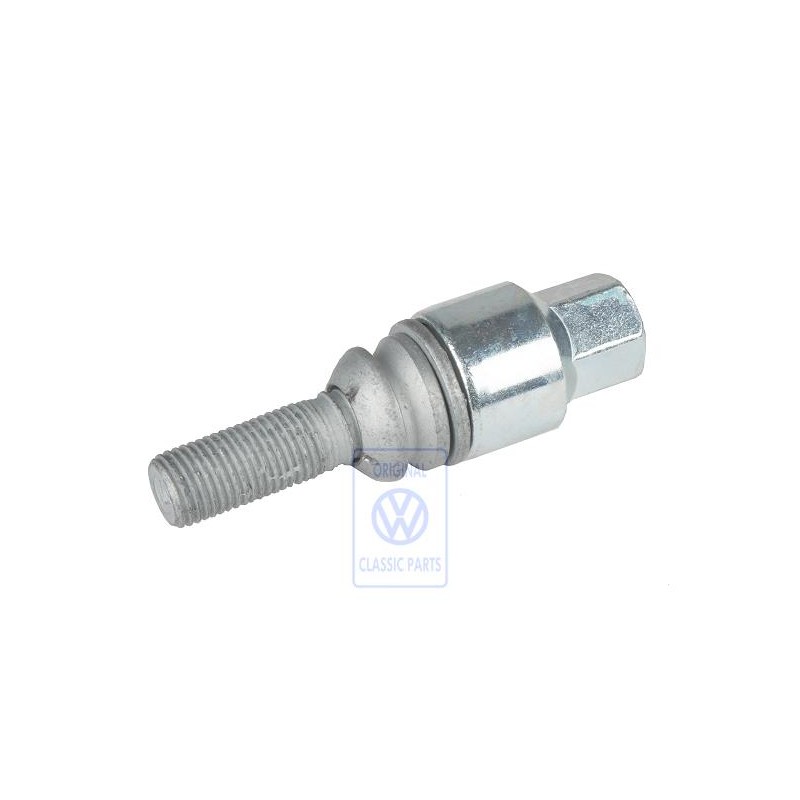 Genuine VW Wheel Bolt, Anti-Theft, With Adapter Code Keys - 7L0698139 062