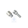 Genuine VW Wheel Bolt, Anti-Theft, With Adapter Code Keys - 7L0698139A 800