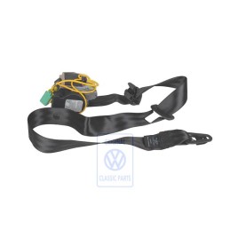 Genuine VW Three-Point Seat Belt With Electrially Adjustable - 7L0857706F HCP