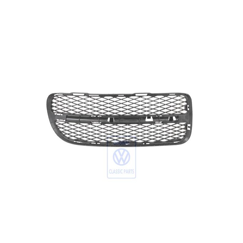 Genuine VW Vent Grille Satin Black - 7L6853666A 9B9