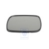 Genuine VW Mirror Glass Flat With Carrier Plate * Automatic - 7L6857521C